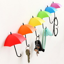 Load image into Gallery viewer, Umbrella Shaped Creative Key Hanger Rack Home Decorative Holder Wal
