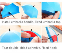 Load image into Gallery viewer, Umbrella Shaped Creative Key Hanger Rack Home Decorative Holder Wal
