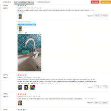 Load image into Gallery viewer, New Stainless Steel Faucet Storage Racks Adjustable Sink Rag Sponge Draining Rack Kitchen Bathroom
